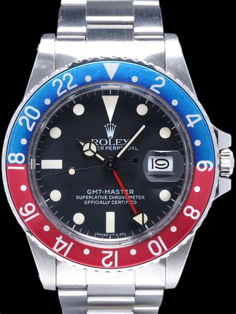 1983 rolex gmt-master 16750 for sale|Rolex GMT Master 1675 for sale.